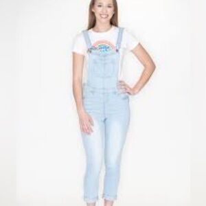 Love Tree Denim Overalls